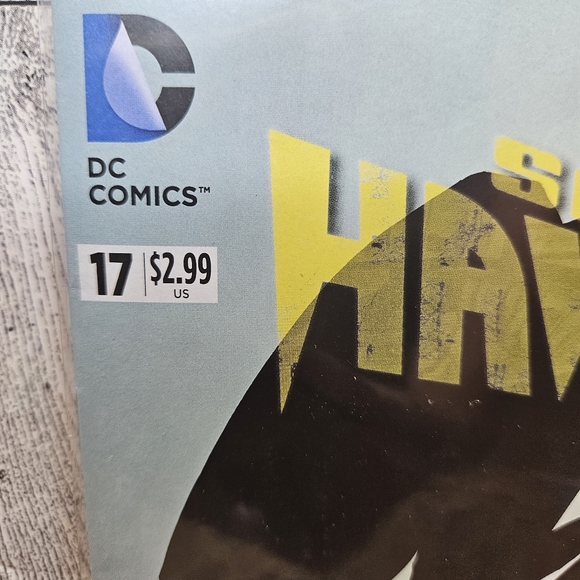 The Savage Hawkman #17 Beware The Shadows! The New 52! DC Comics Comic Book - Picture 3 of 7
